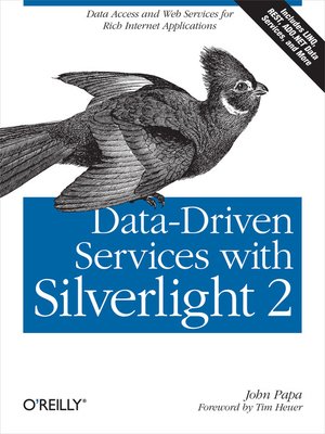 cover image of Data-Driven Services with Silverlight 2